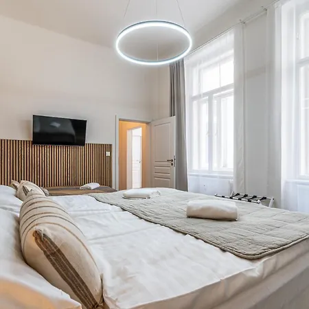 Apartmanovy Dum Centrum Brno Exterior photo